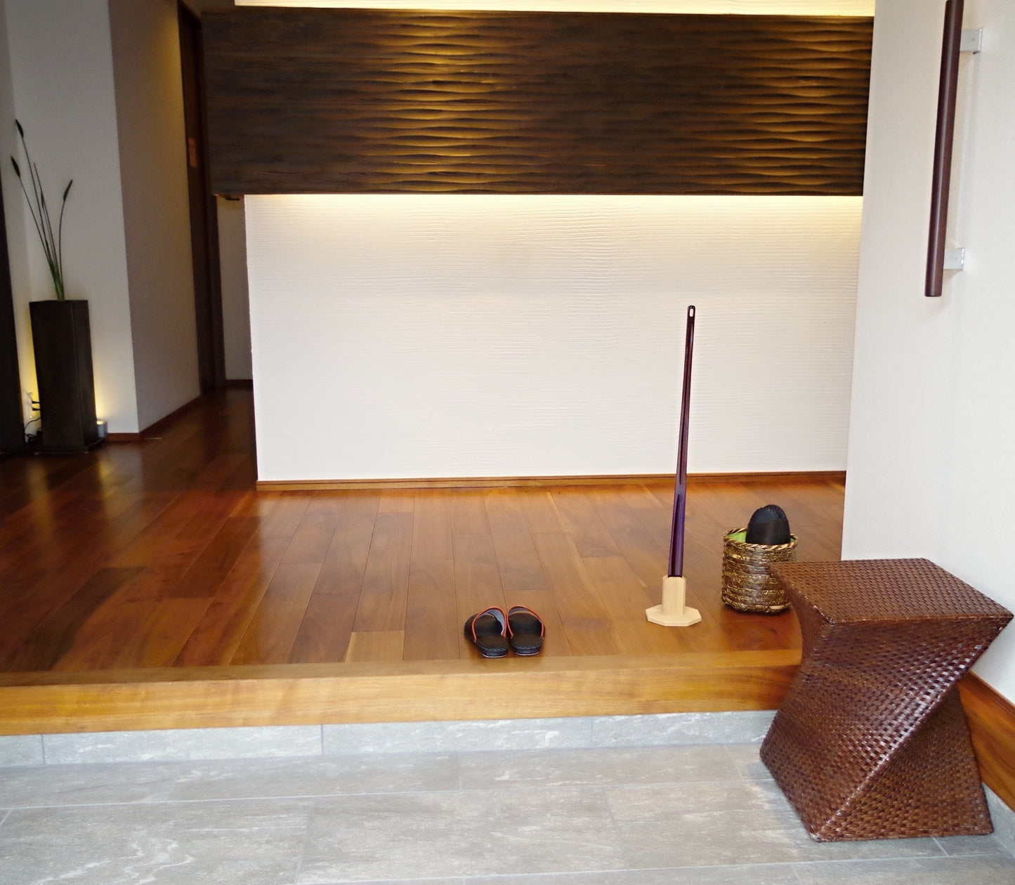 西河 靴ベラ(大) 無地