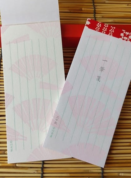 いせ辰 一筆箋 百扇