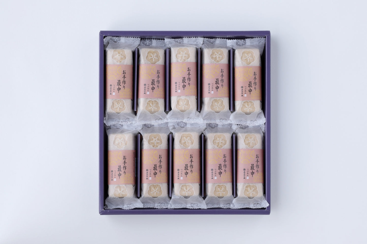 笹屋伊織 お手作り最中(10個入)