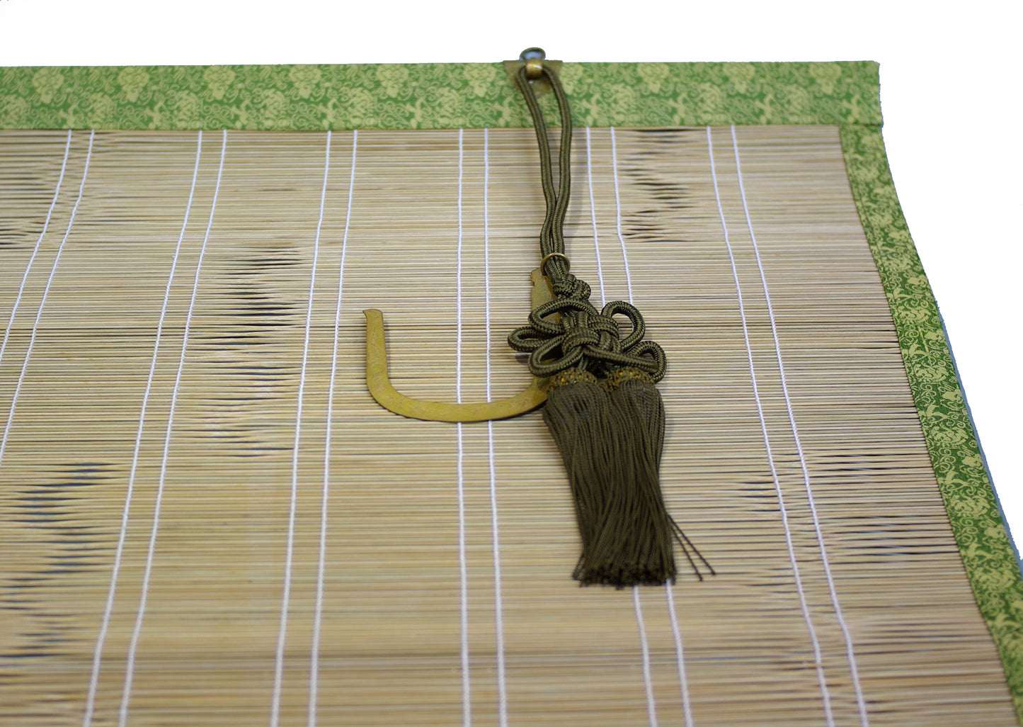 西河 <受注生産>緑風お座敷すだれ(#12間中)巾95cm×長さ約172cm