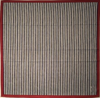 いせ辰 風呂敷 90cm幅 縞グリーン