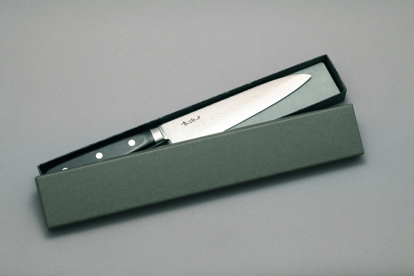 うぶけや 積層鋼135mmペティナイフツバ付き