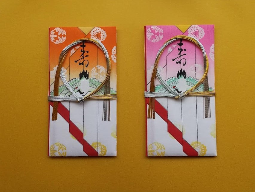 いせ辰 木版祝儀袋 千寿