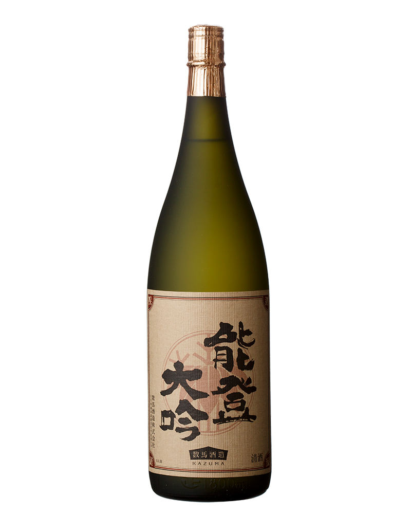 数馬酒造 竹葉 能登大吟 1.8L