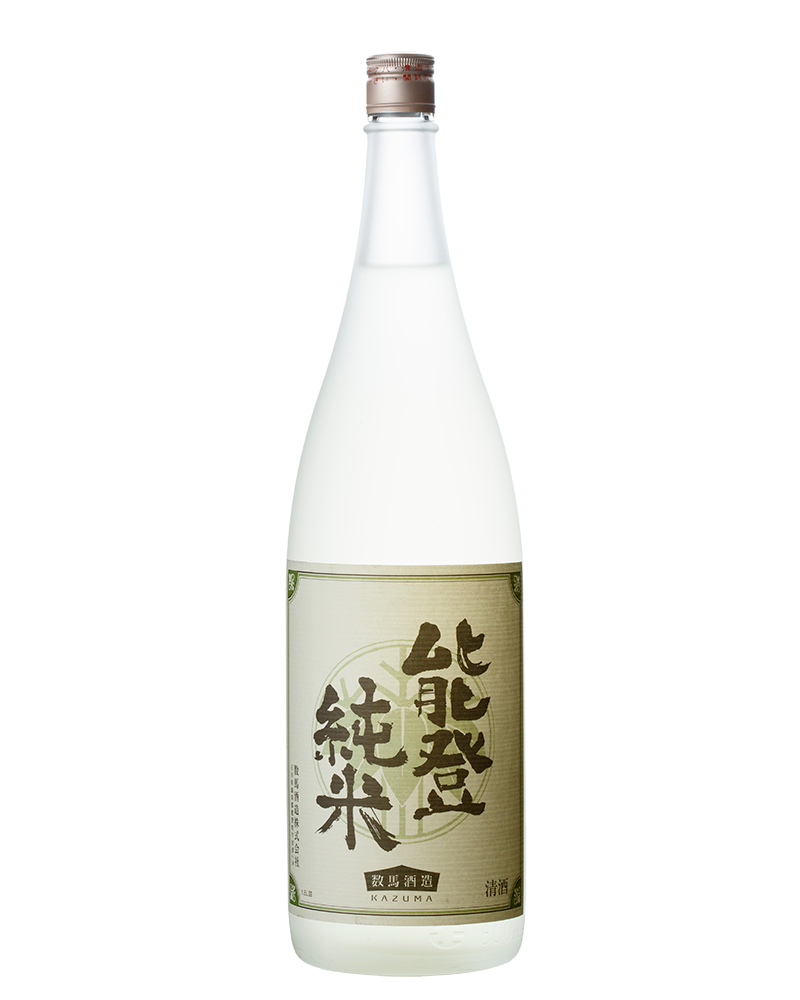 数馬酒造 竹葉 能登純米 1.8L