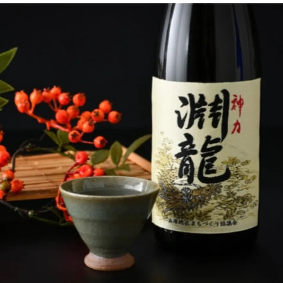 久保田酒造 純米酒 淵龍 燗酒 1800ml