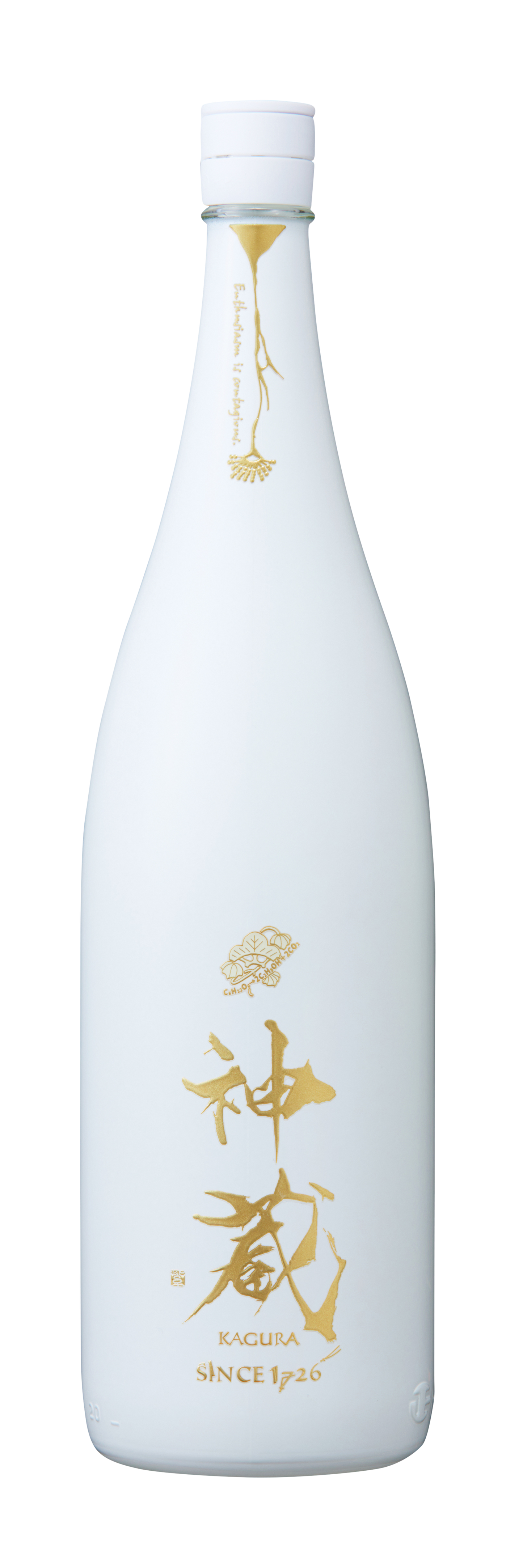 【在庫切れ】松井酒造 純米大吟醸 五紋神蔵KAGURA 無濾過生原酒(白瓶) 1800mL