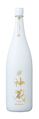 【在庫切れ】松井酒造 純米大吟醸　五紋神蔵KAGURA　無濾過生原酒(白瓶) 1800mL