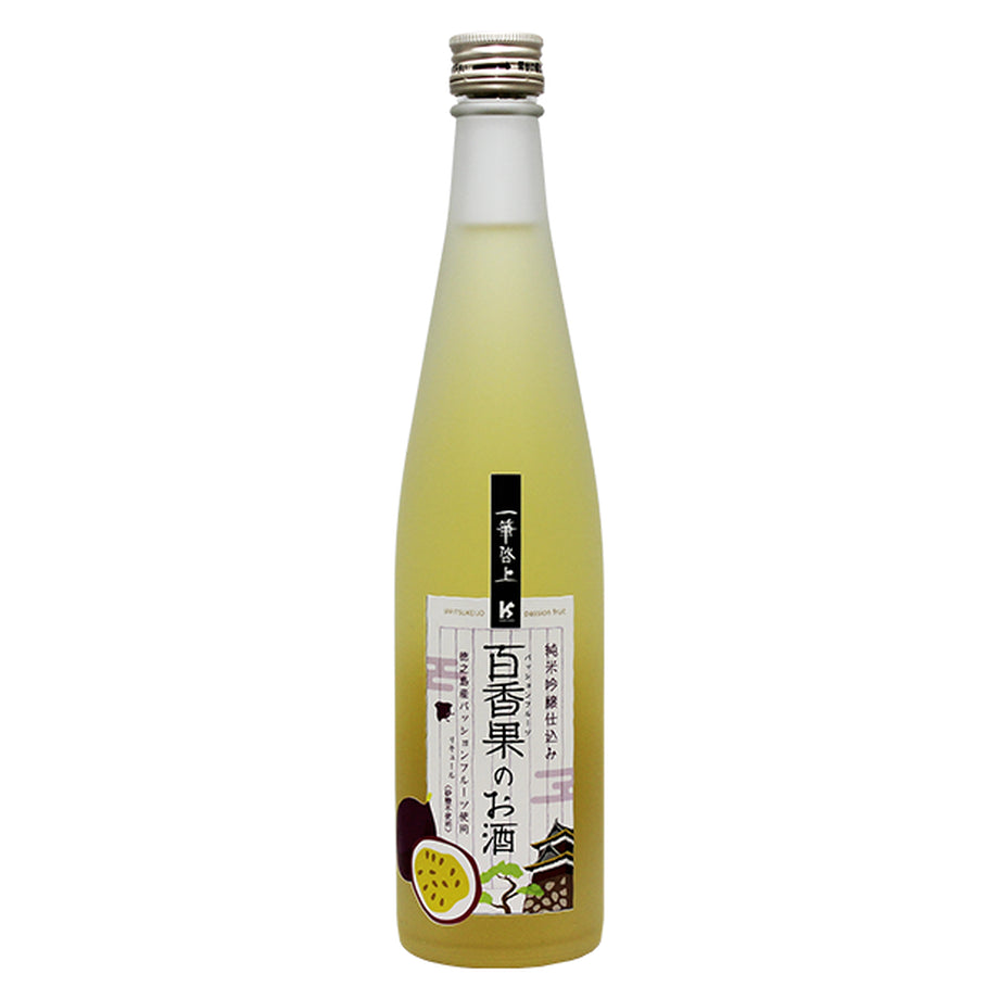 久保田酒造 一筆啓上 百香果のお酒