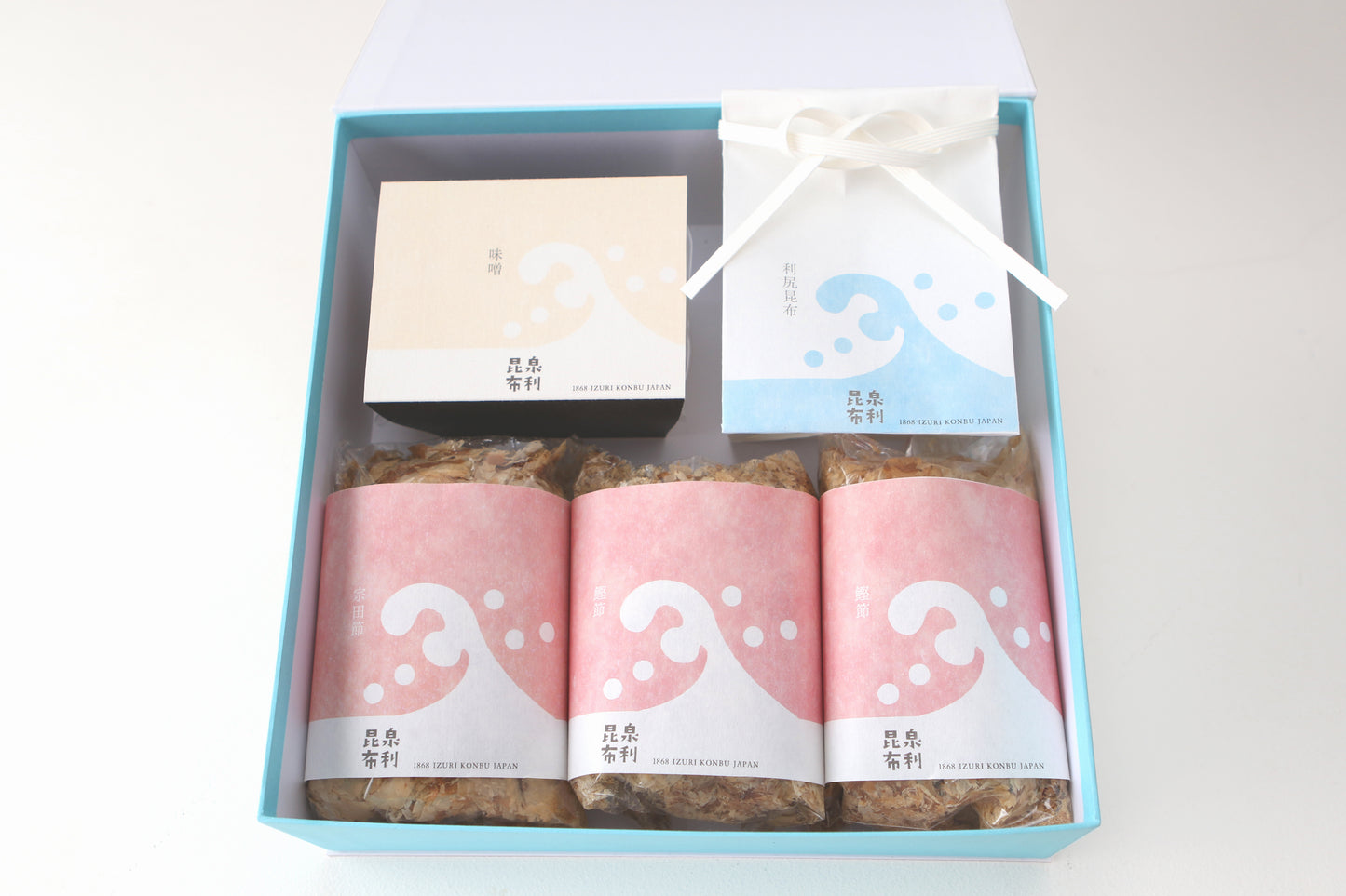 泉利昆布 子供の為の最高の味噌汁セット (1L分の味噌汁6食分)