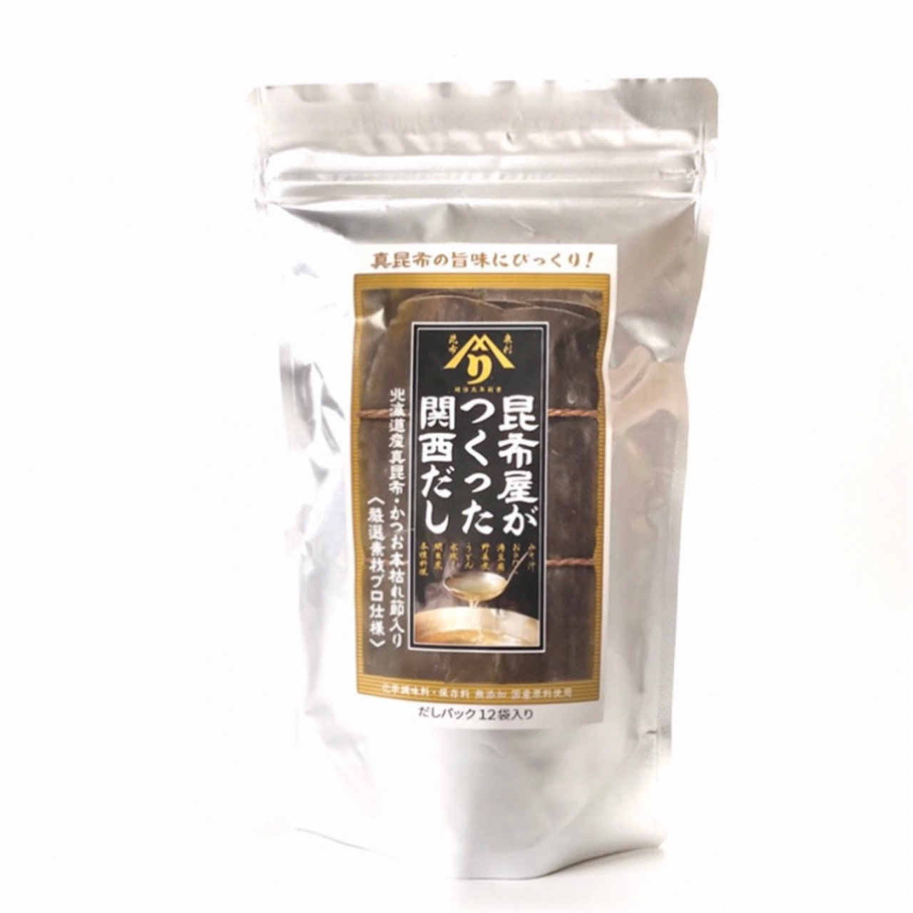 泉利昆布 昆布屋がつくった関西だし 素材だし