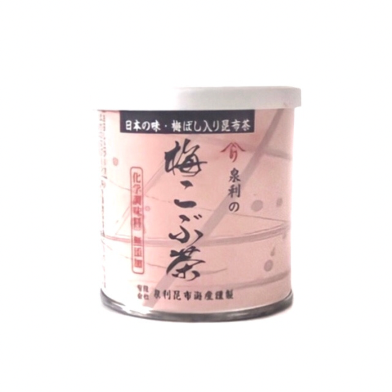 泉利昆布 梅こぶ茶