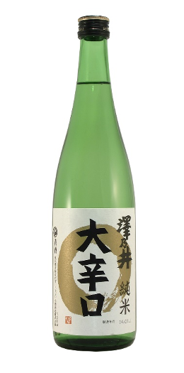 小澤酒造 澤乃井 純米大辛口