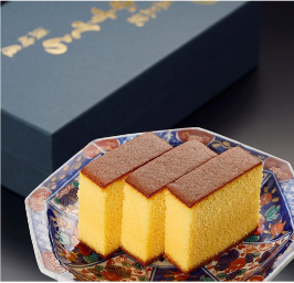 須崎屋 和三盆糖 長崎五三焼かすてら2.0号