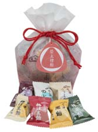 榮太樓總本鋪 榮太樓飴巾着袋 20粒入