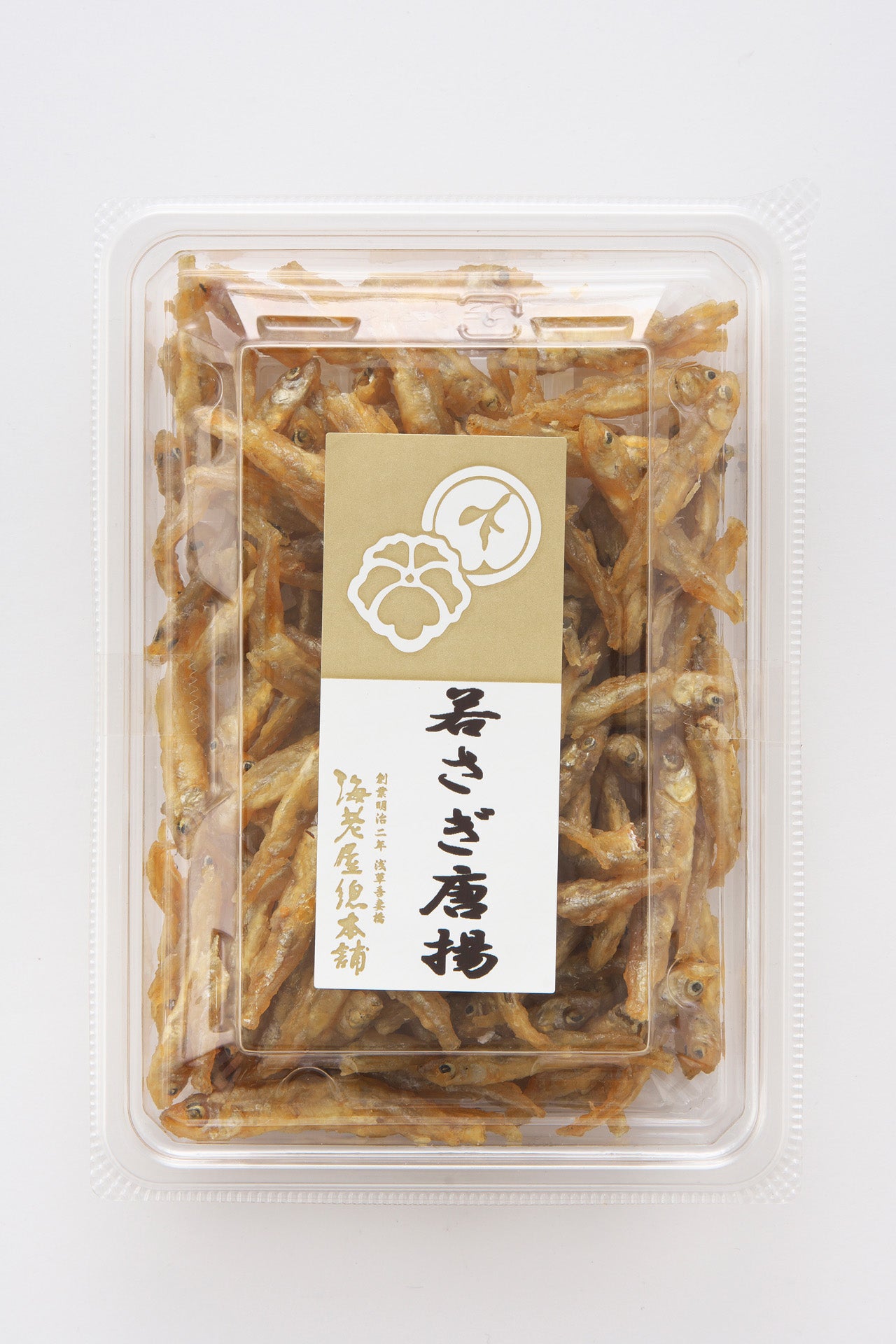 海老屋總本舗 カップ入り若さぎ唐揚