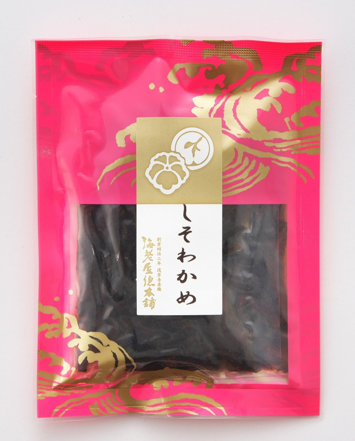 海老屋總本舗 【佃煮】しそわかめ