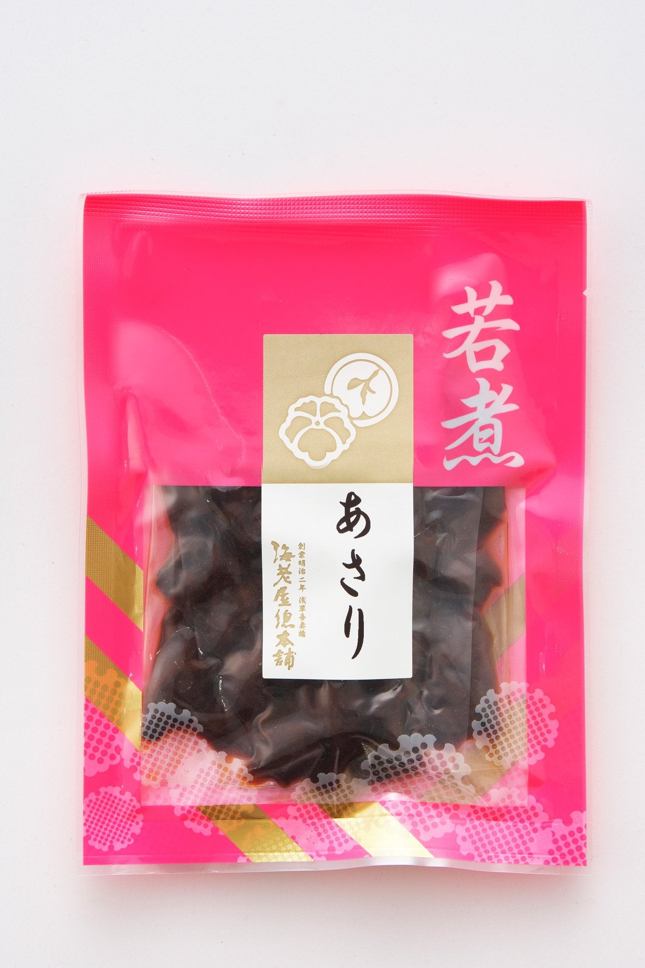 海老屋總本舗 【若煮佃煮】 若煮あさり