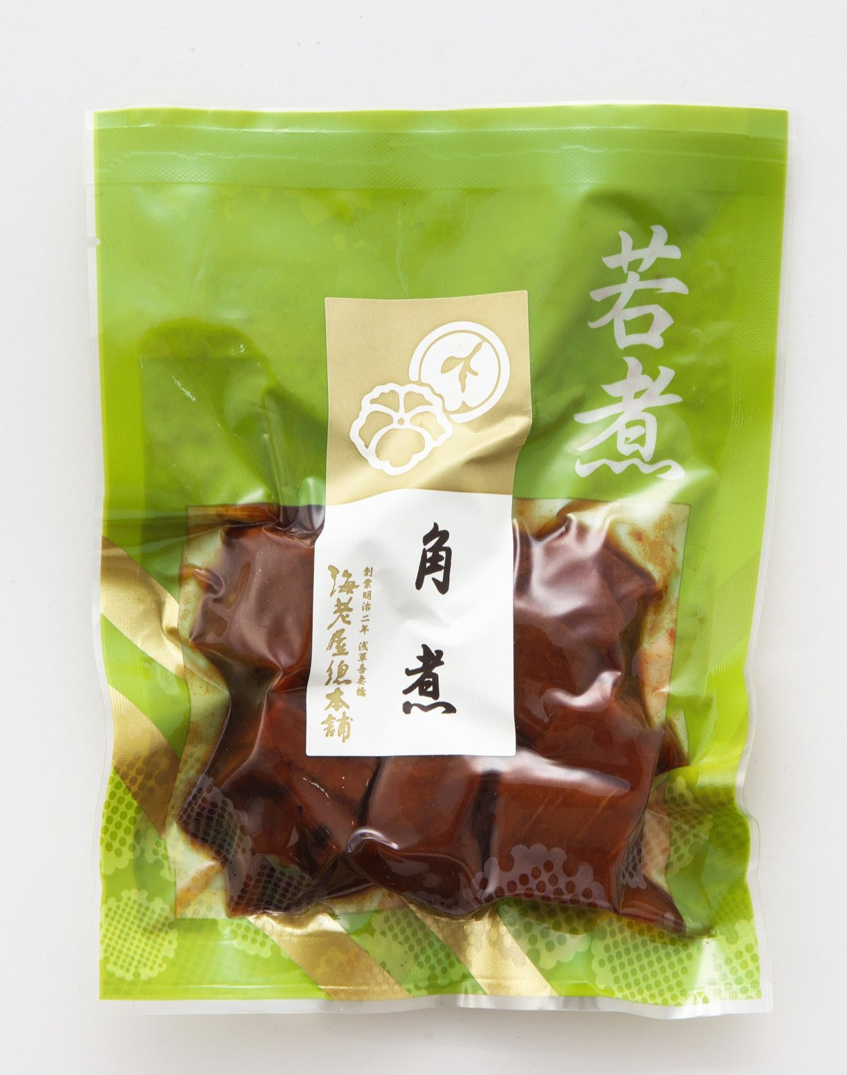 海老屋總本舗 【若煮佃煮】若煮角煮