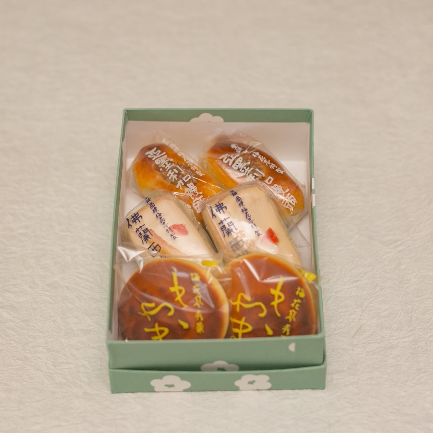 梅花亭 焼き菓子 6個入れ