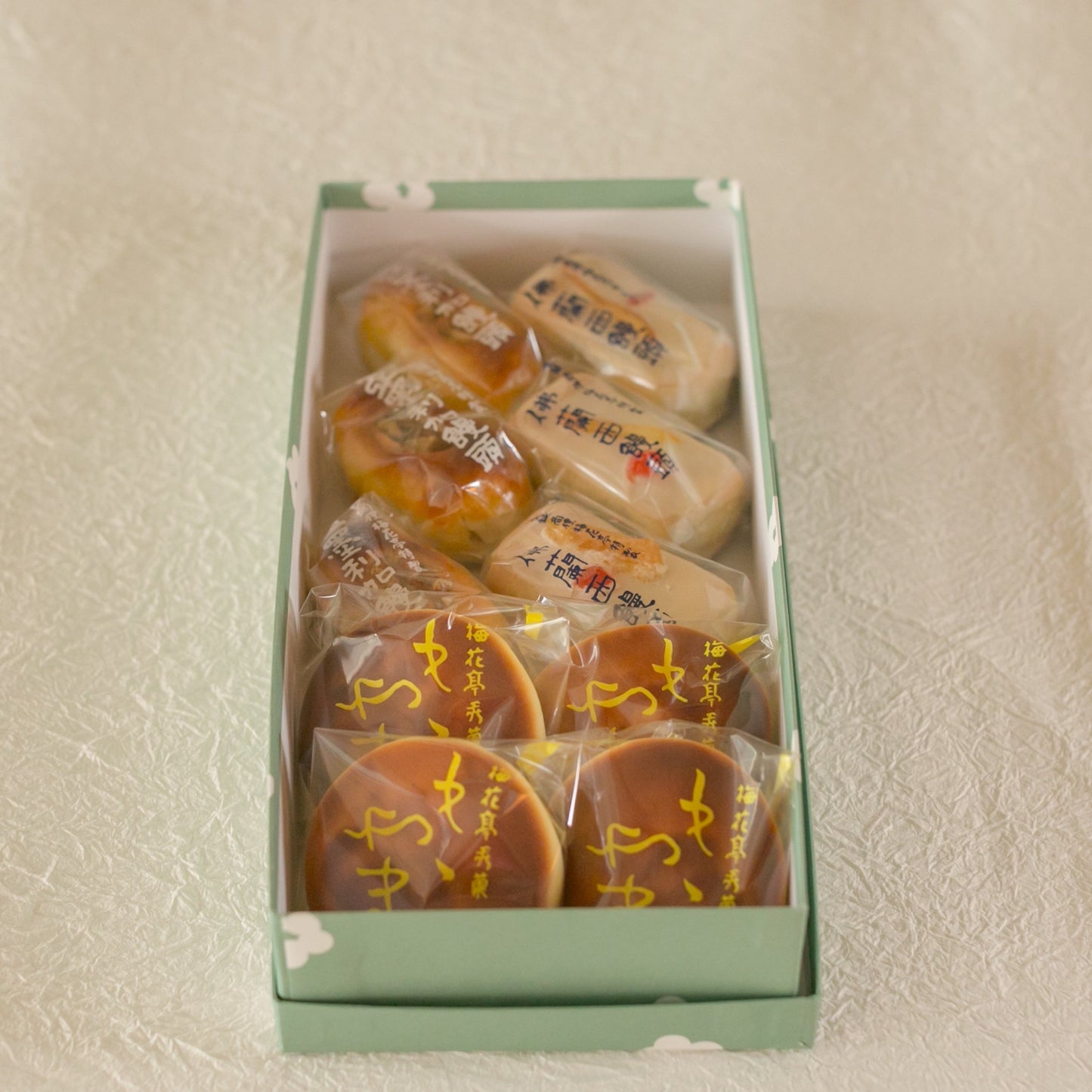 梅花亭 焼き菓子 10個入れ
