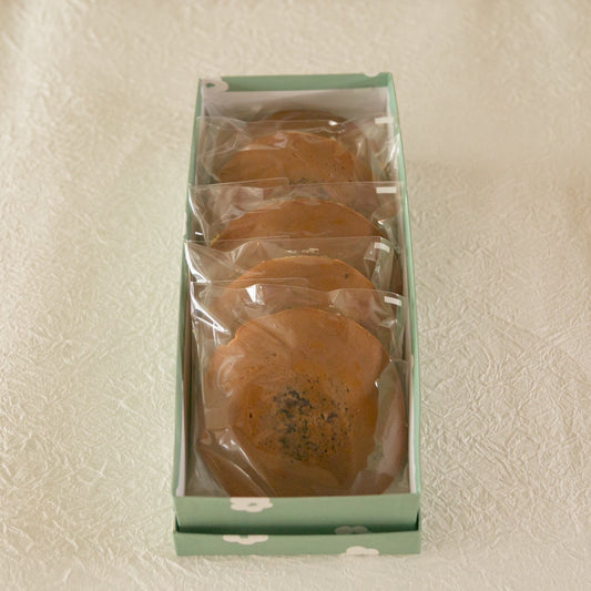 梅花亭 どら焼き 5個入り