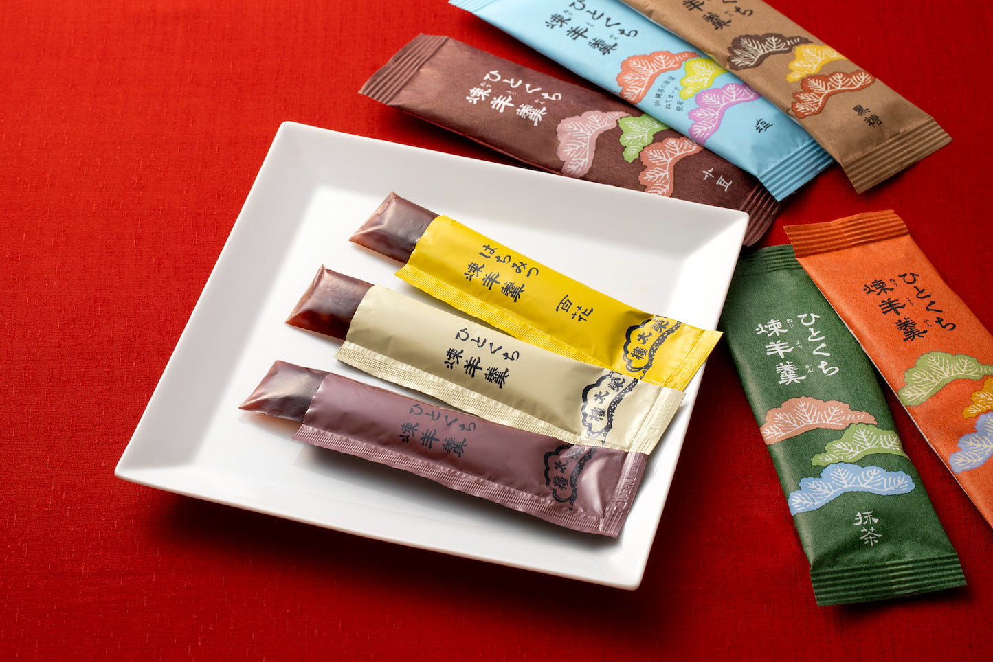 榮太樓總本鋪 ひとくち煉羊羹7本入