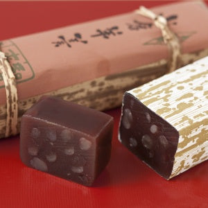 青野総本舗 羊羹詰合せ2棹入 (本練1,小倉1)