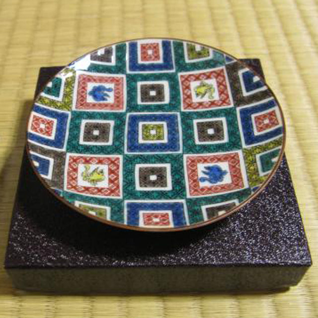 鏑木商舗 九谷焼 縁起豆皿コレクション 吉祥