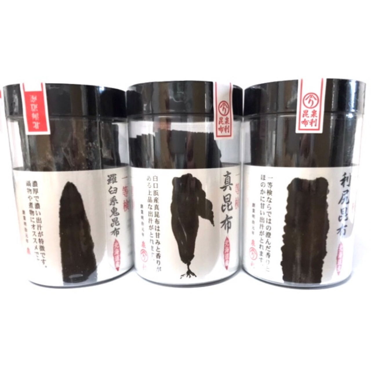 泉利昆布 だし昆布卓上タイプ詰め合わせ