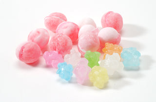 今西製菓 まんまる瓶パステルキャンディー 【いちごソーダ】(100g)※箱入り