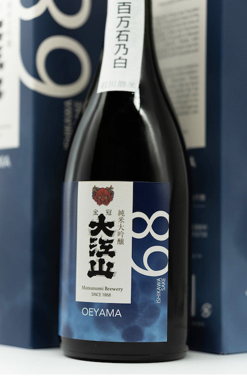 松波酒造 大江山 純米大吟醸 （百万石乃白） 720ml – 日本の老舗通販．net