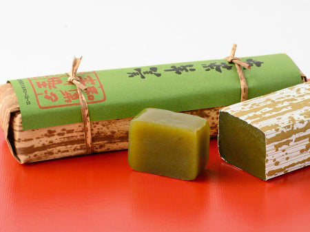 青野総本舗 抹茶ようかん