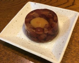 羽二重団子 かのこ羹 栗入り(6缶入箱)