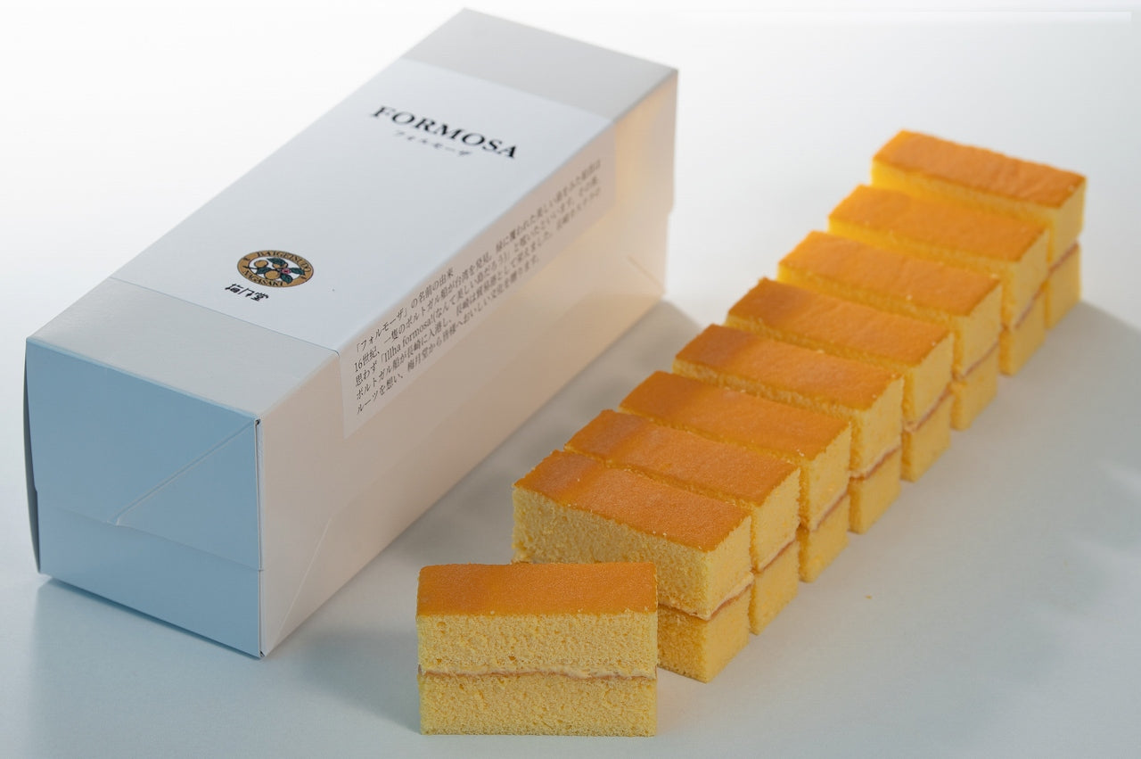 【完売御礼】梅月堂 【冷凍品】フォルモーザ 2箱セット