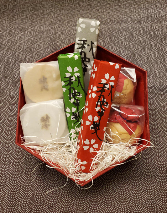 秋色庵大坂家 秋色三品詰合せ(化粧箱 羊羹3棹)