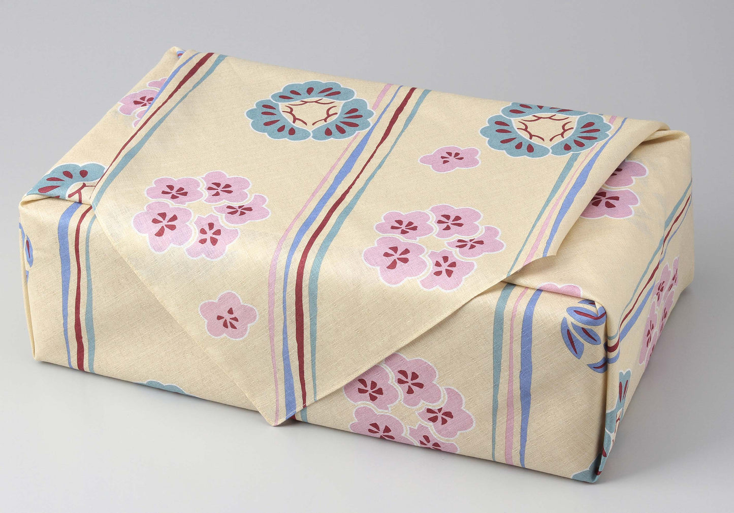 いせ辰 風呂敷 角菊小紋