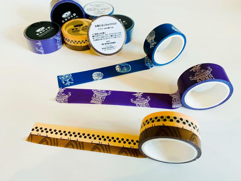宮本卯之助商店 マスキングテープ 太鼓