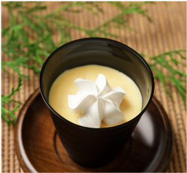 須崎屋 【冷凍】和三盆糖 長崎五三焼プリン 4個入