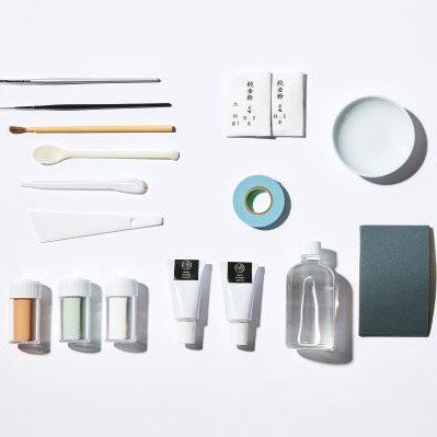 堤淺吉漆店 金継ぎコフレ(動画解説付)