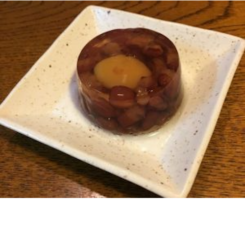 羽二重団子 かのこ羹 栗入り