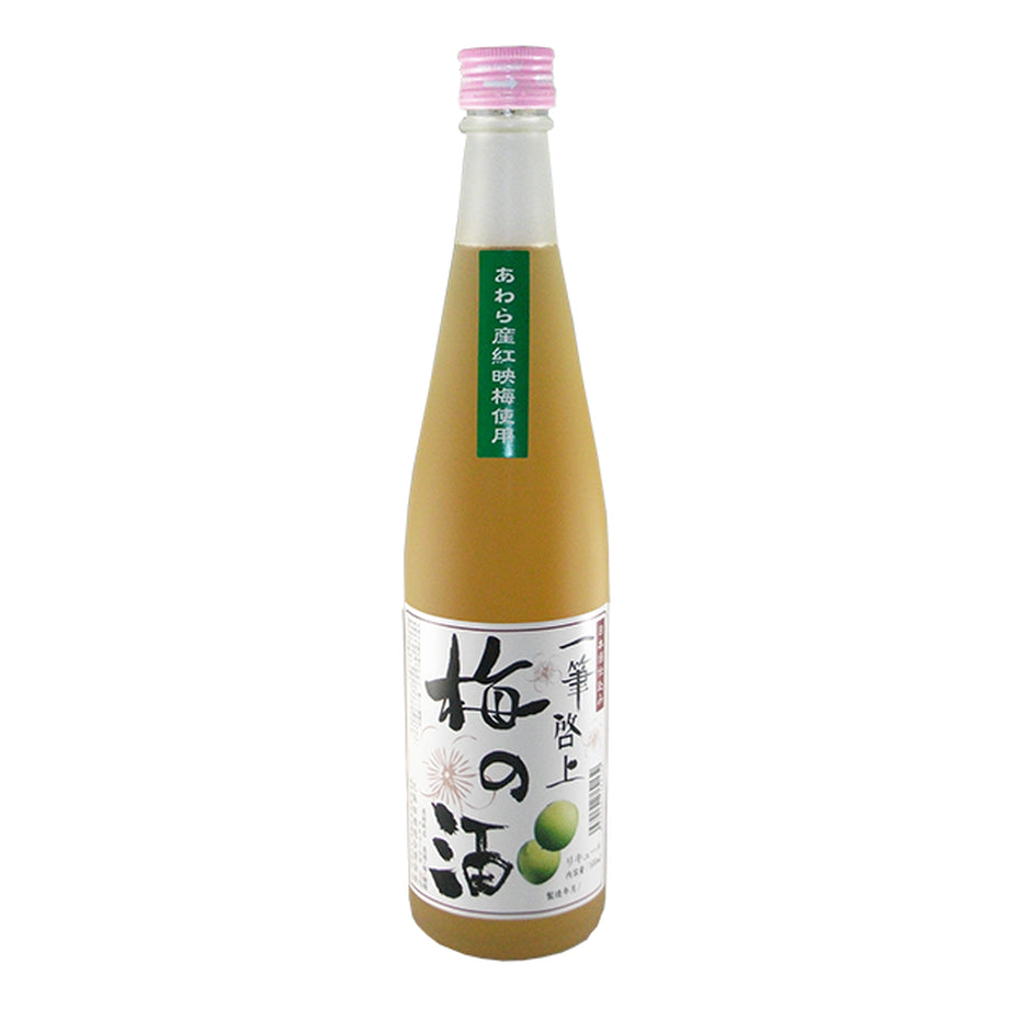 久保田酒造 一筆啓上 梅の酒