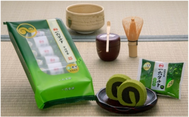 一六本舗 ひと切れ一六タルト5個入「宇治抹茶」