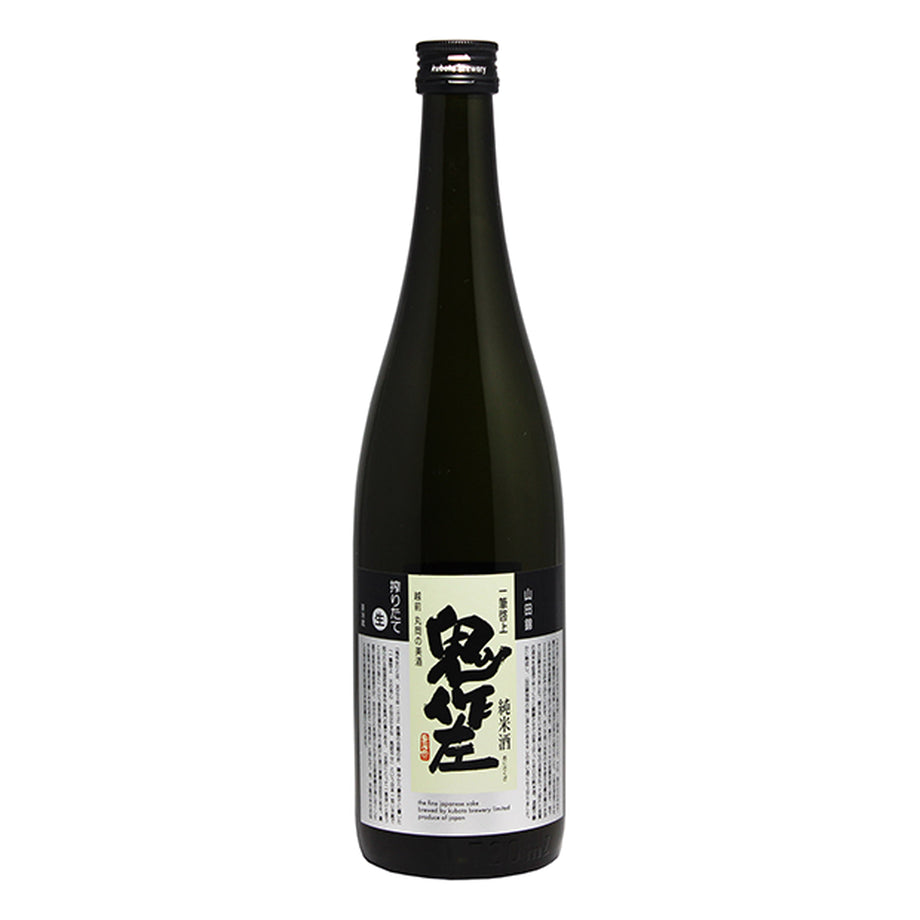 久保田酒造 純米生原酒 鬼作左機械搾り【クール便】