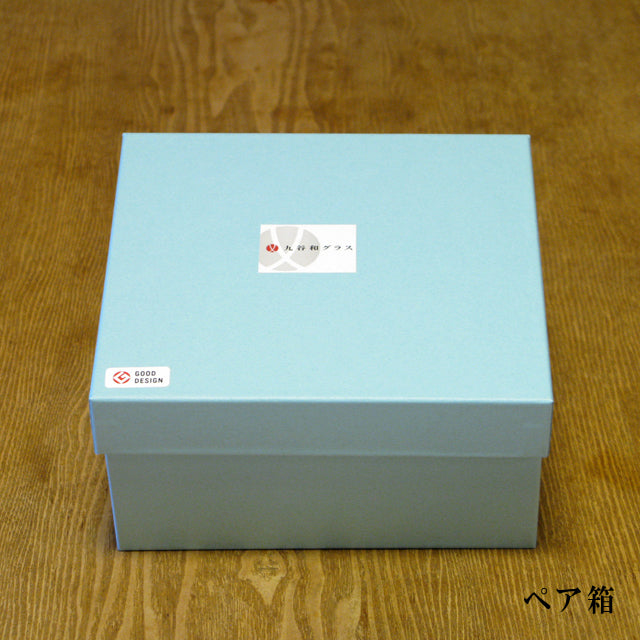 鏑木商舗 鉄仙唐草 青粒/白粒 ワイングラス 九谷和グラス