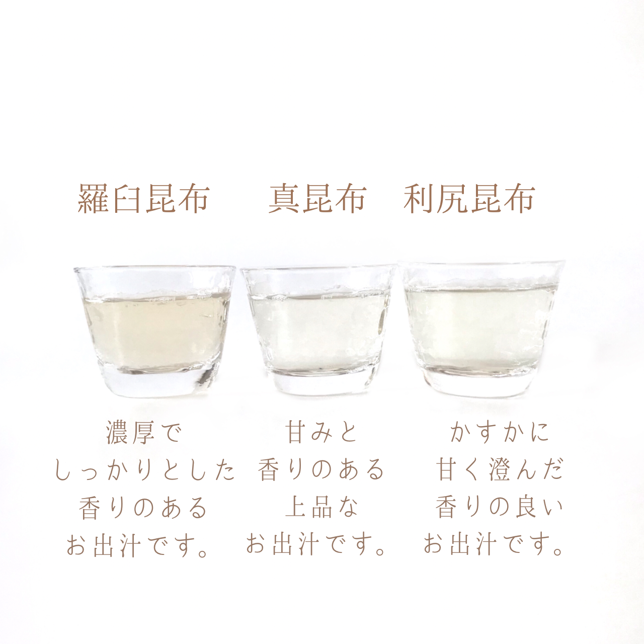 泉利昆布 だし昆布卓上タイプ詰め合わせ