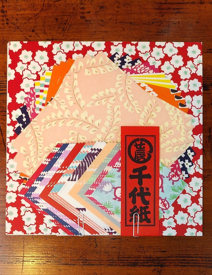 いせ辰 角型千代紙ミックス – 日本の老舗通販．net