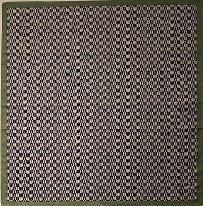 いせ辰 風呂敷 90cm幅 矢絣紺