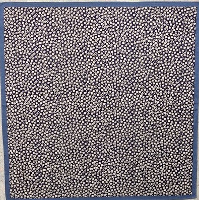 いせ辰 小風呂敷 50cm幅 江戸桜紺