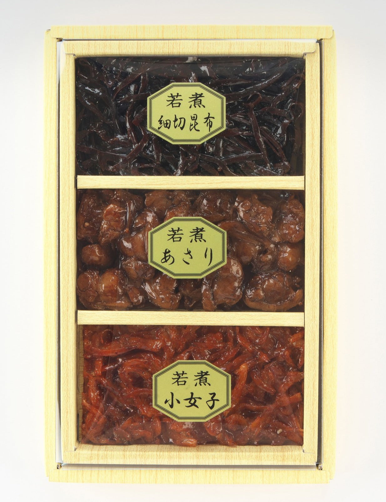 海老屋總本舗 若煮佃煮詰合せ 3種入り BA-10